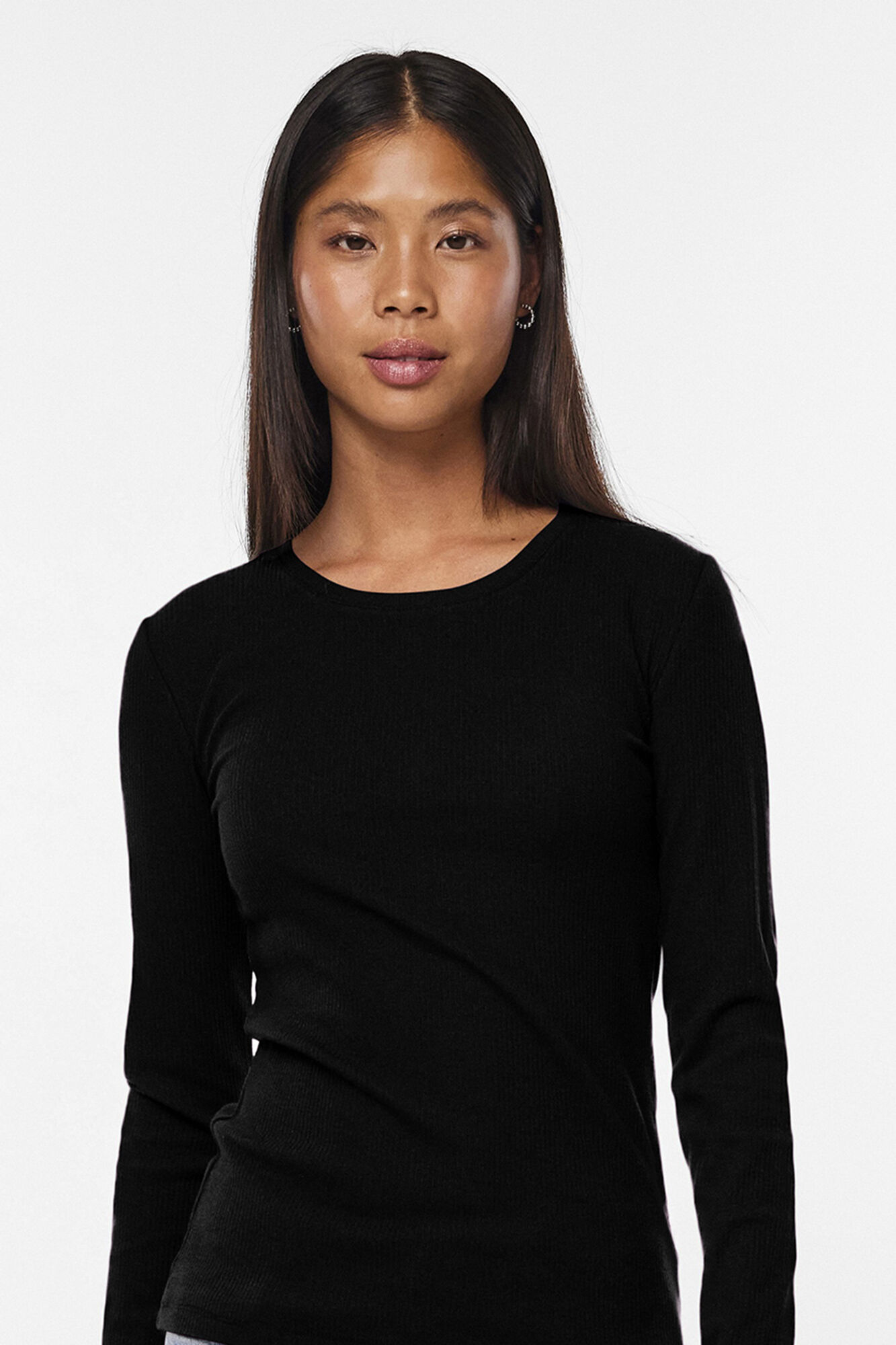 Pieces Camiseta rayas manga larga