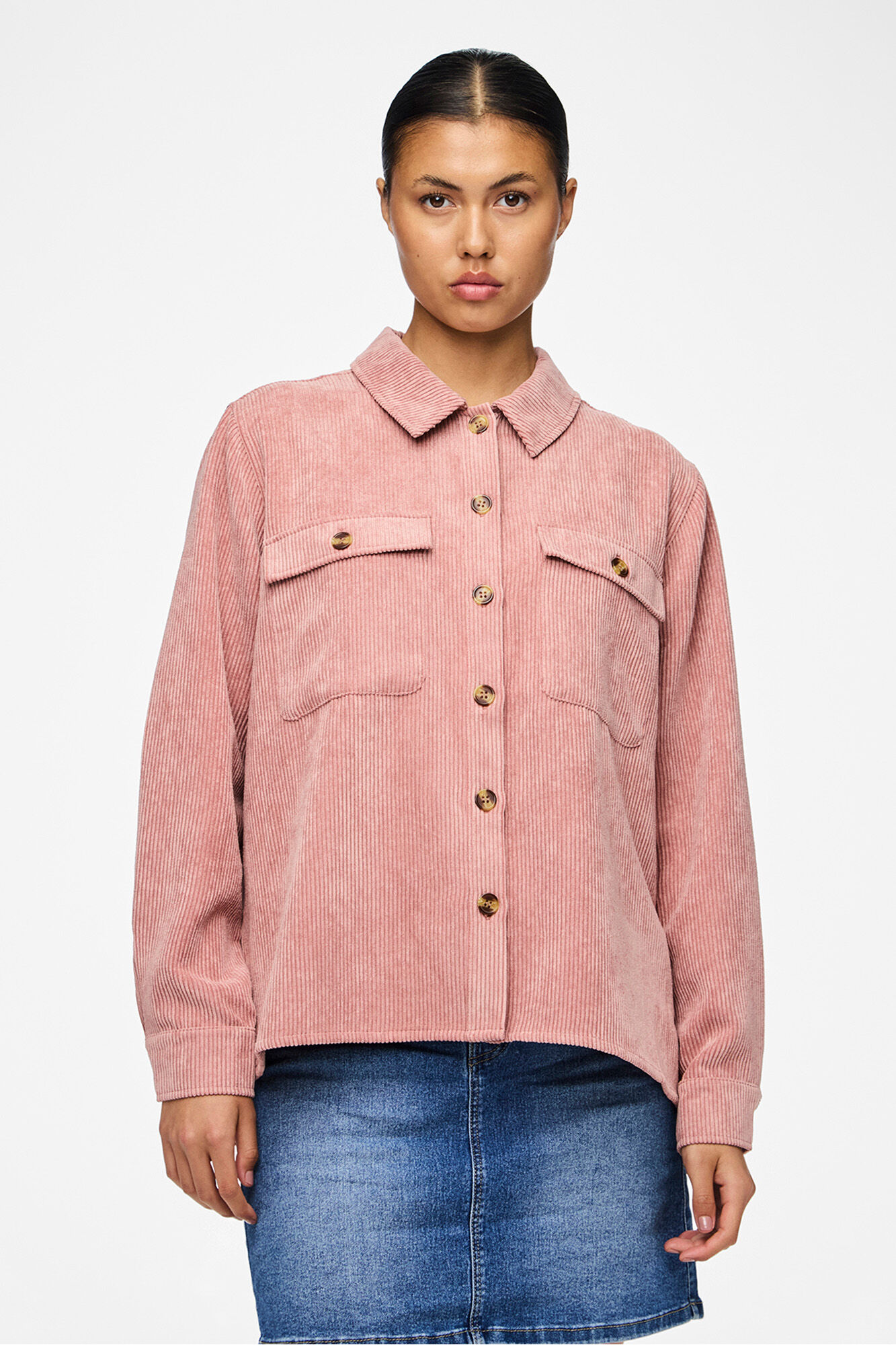 Pieces Camisa de pana