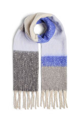 Pieces Bufanda larga gris