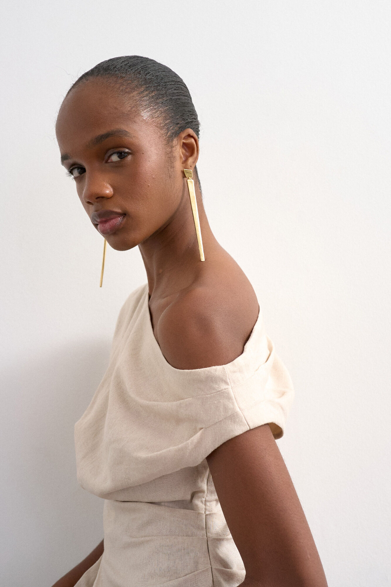 Topshop Blusa asim&eacute;trica