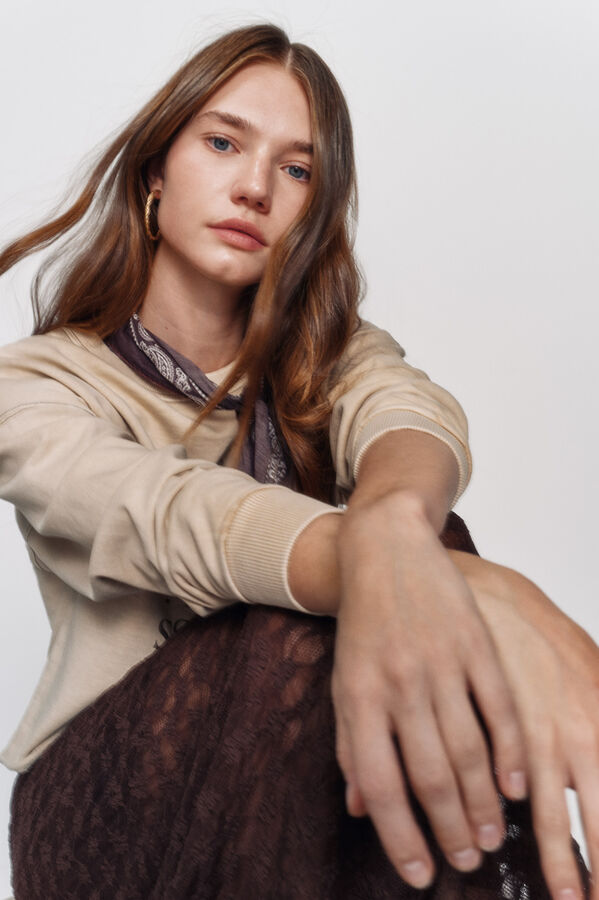 High Spirits Falda Terrac nude