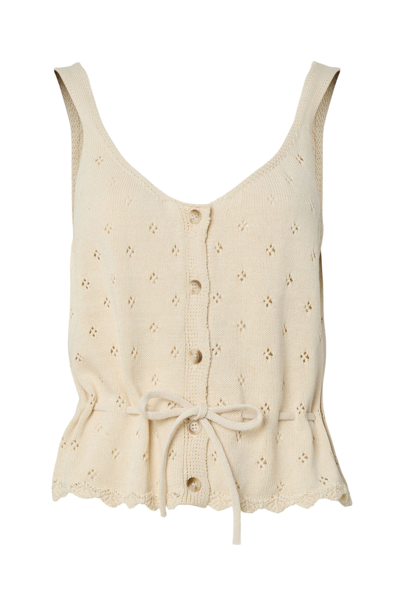 Pieces Top de tirantes de punto