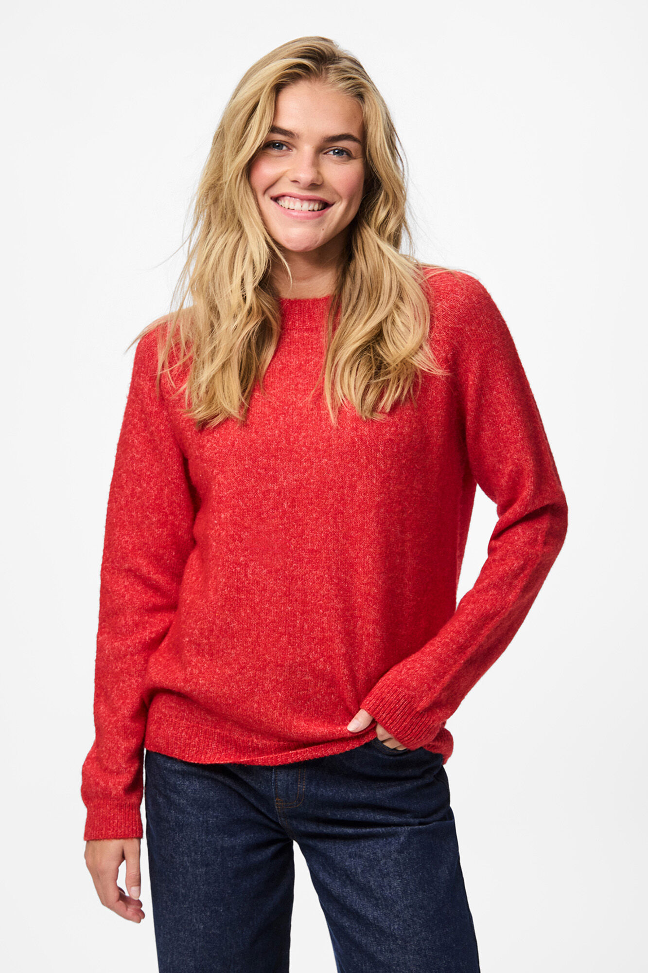 Pieces Jersey textura ligero