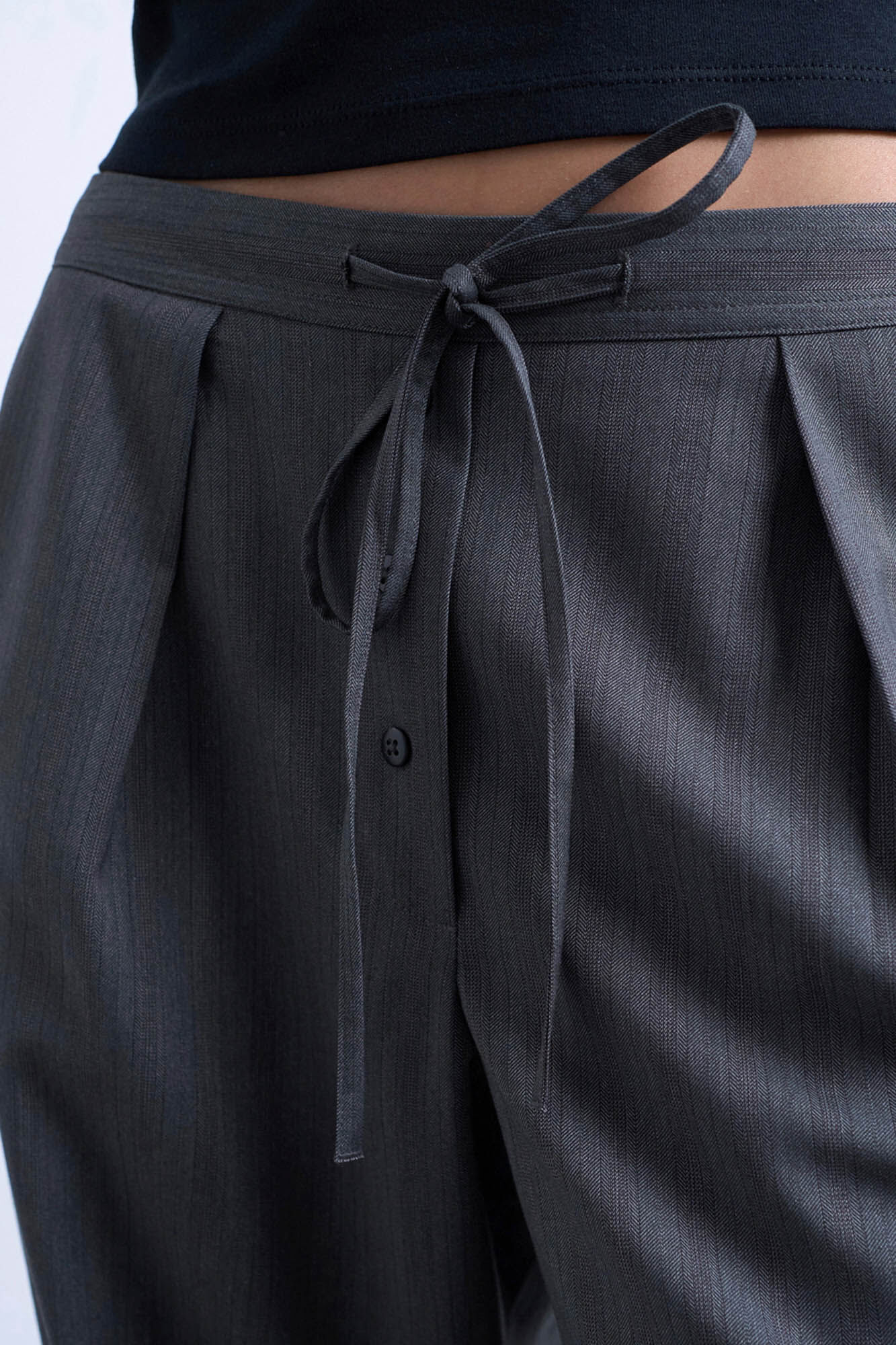 Topshop Joggers con cord&oacute;n