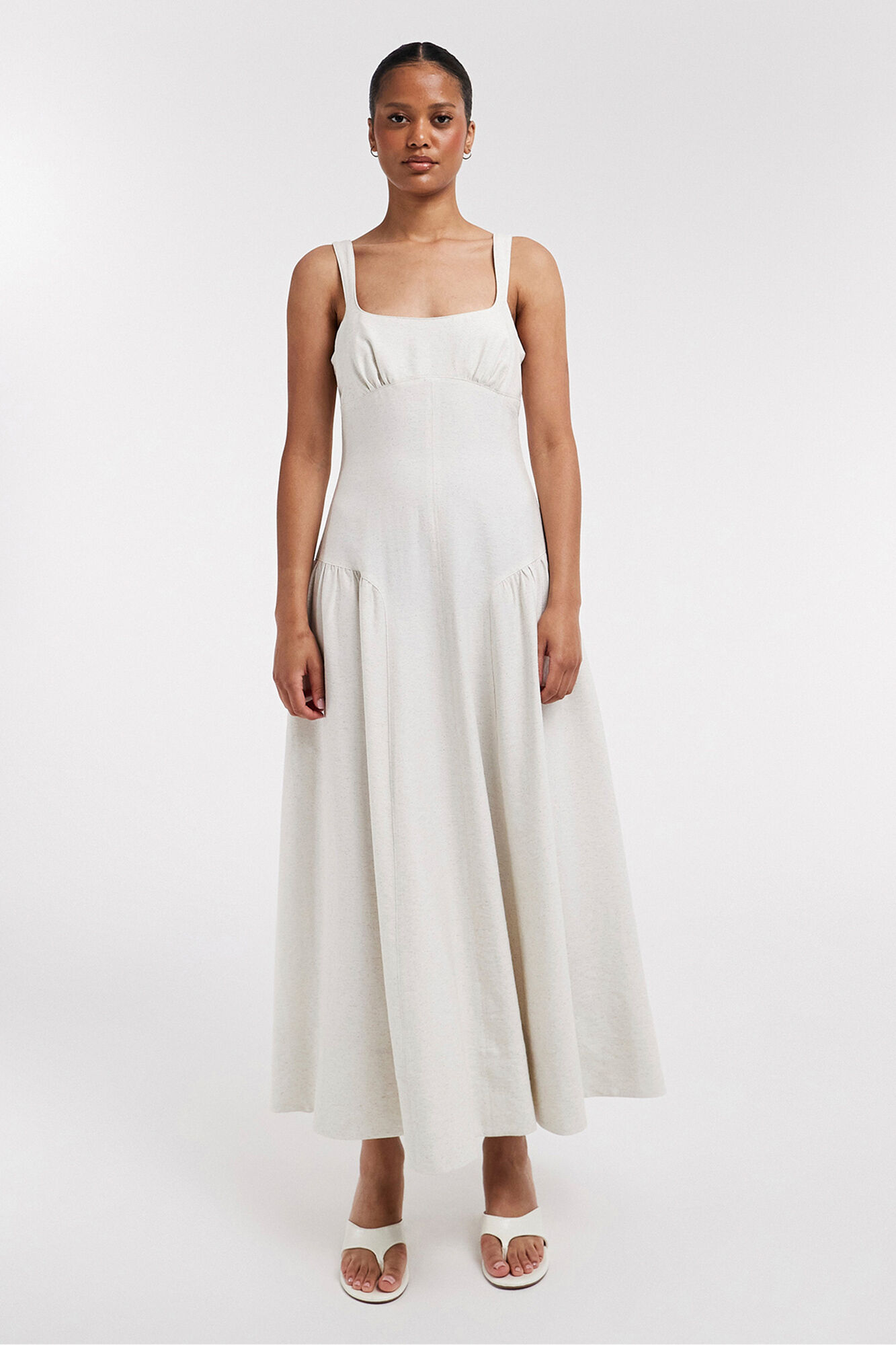 Topshop Vestido largo tirantes