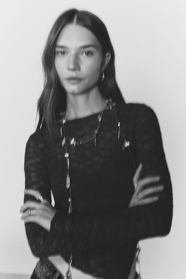 High Spirits Camiseta Rusty nude