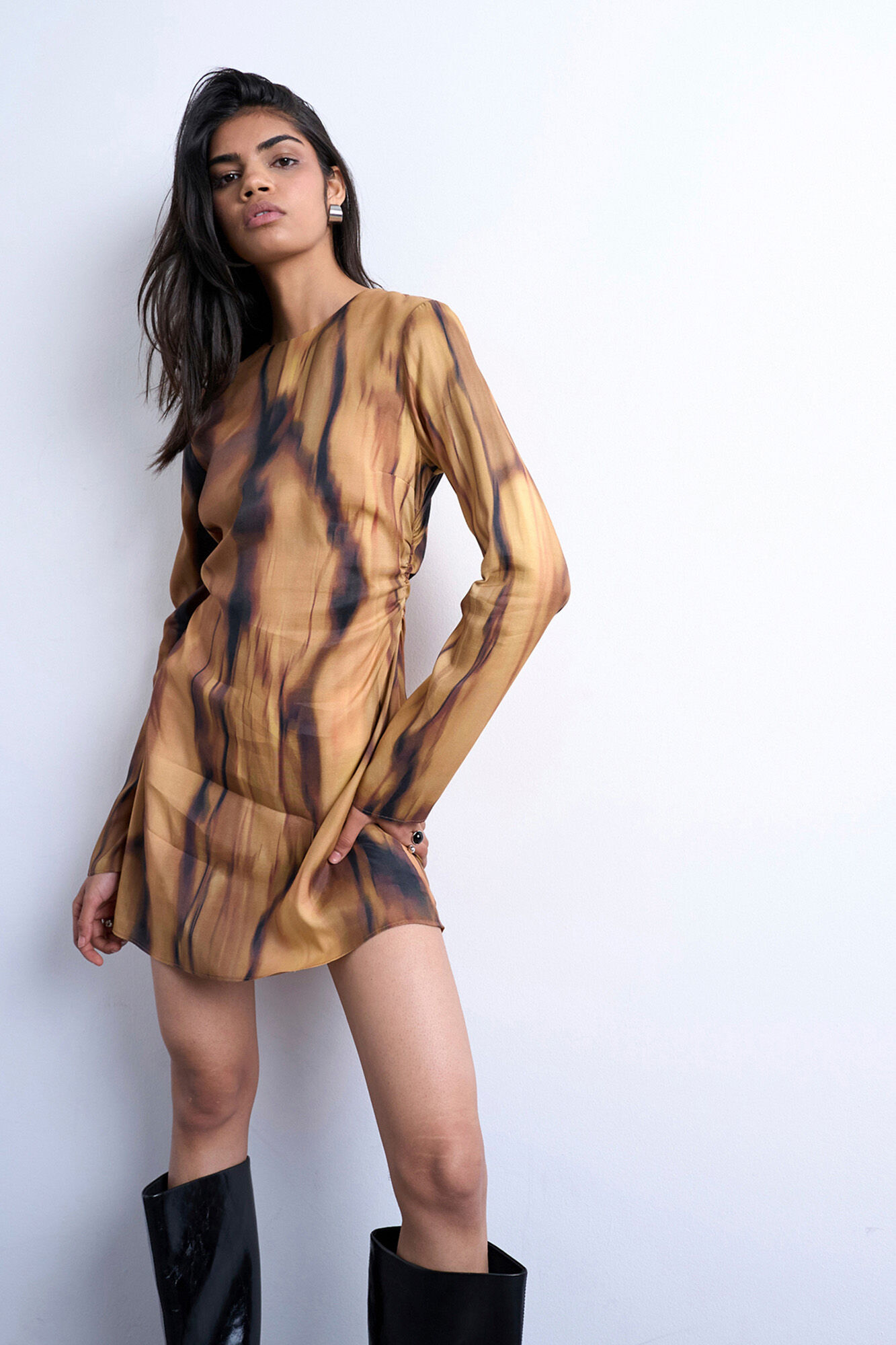 Topshop Vestido mini de viscosa