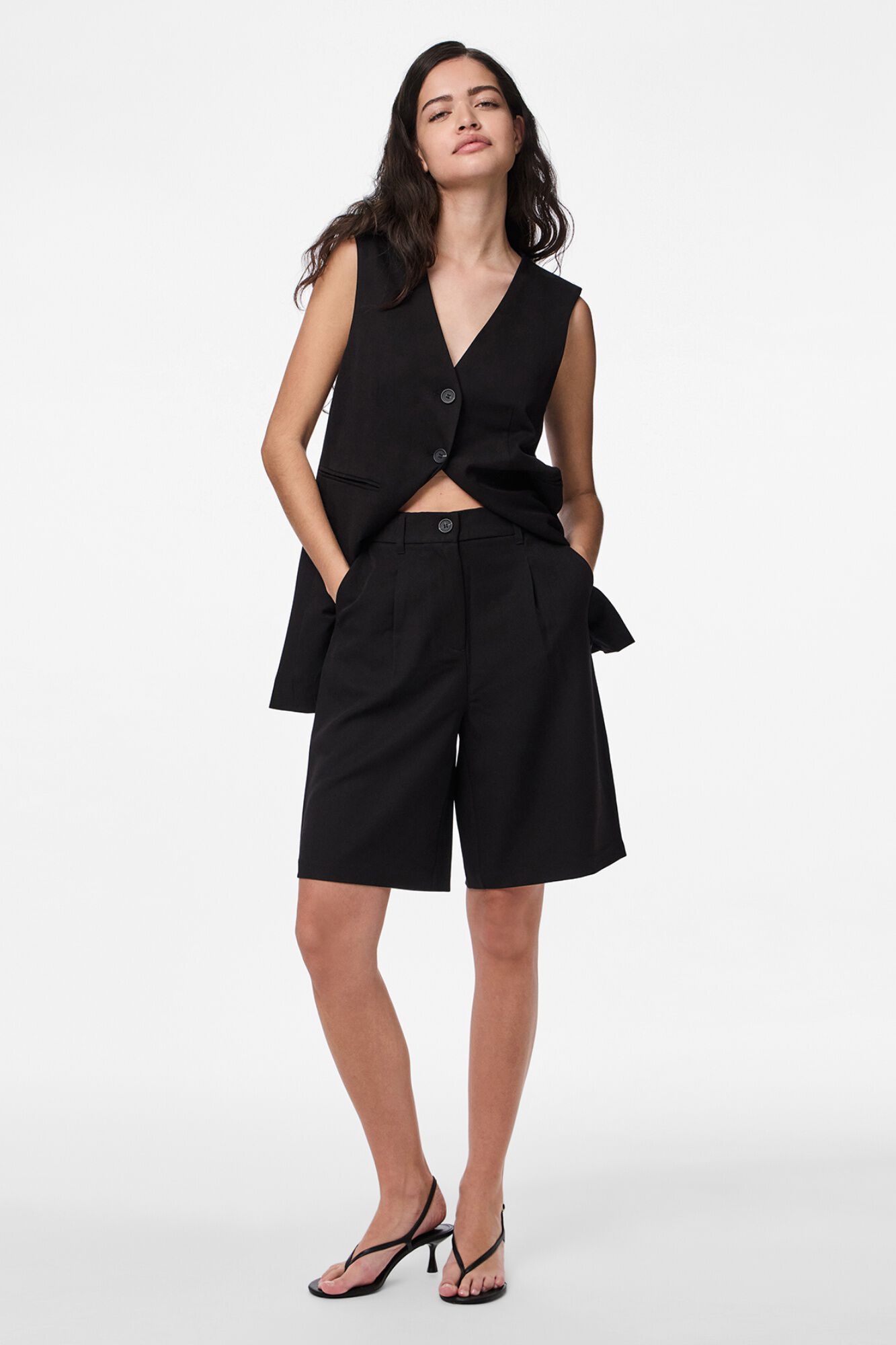 Pieces Bermuda pinzas