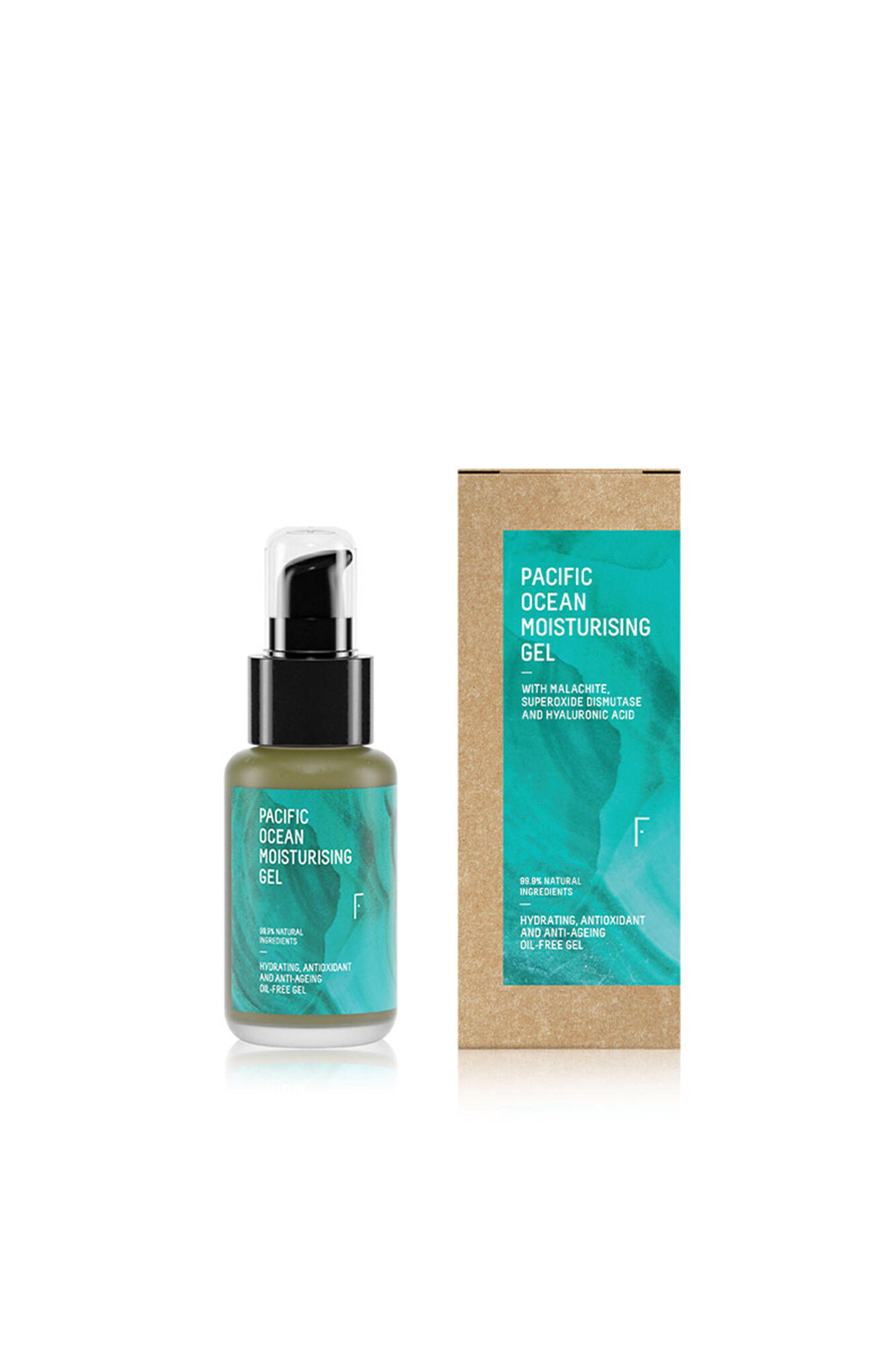 Freshly Cosmetics Pacific Ocean Gel Hidratante