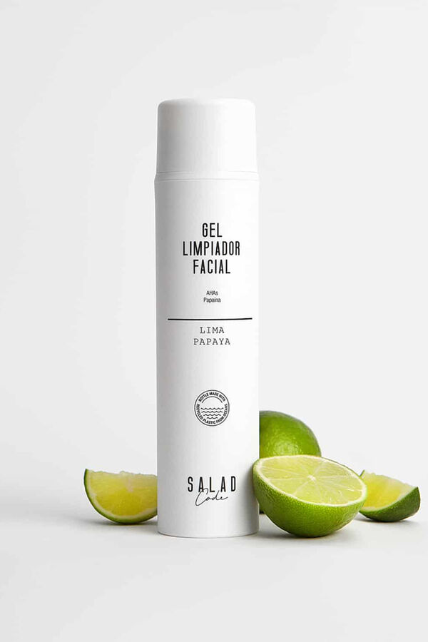 Salad Code Gel limpiador facial beige