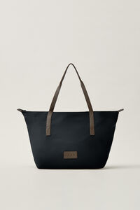 Born Living Yoga Bolso Shopper Raga negro&nbsp;