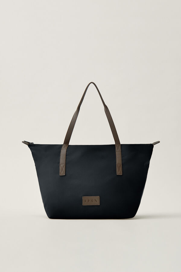 Born Living Yoga Bolso Shopper Raga negro&nbsp; negro