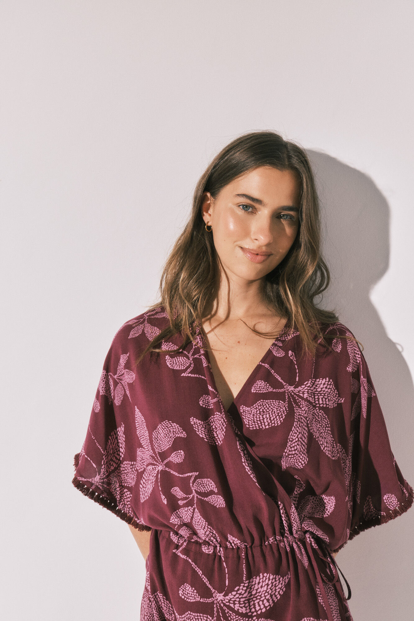 Women'secret Camisola corta estampado flores
