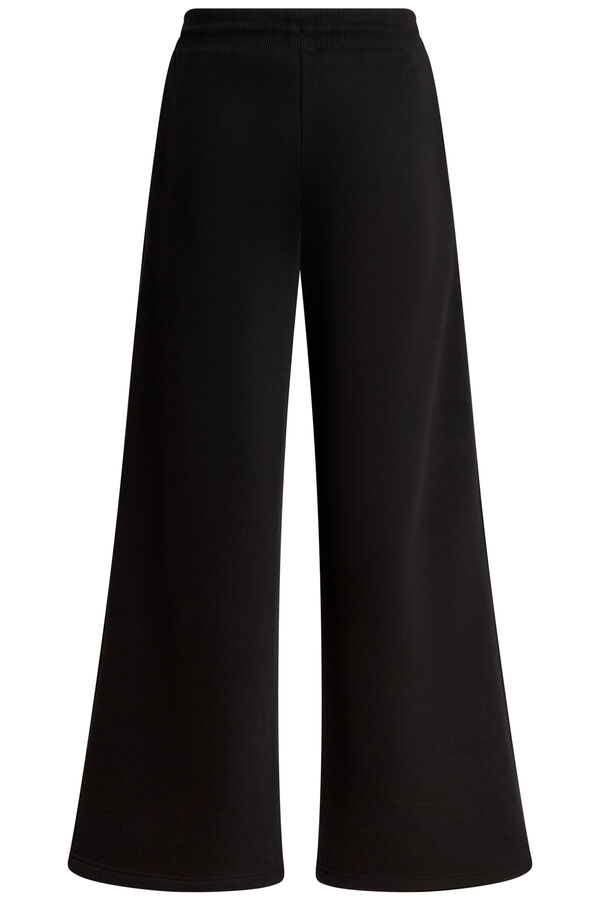 Reebok Pantal&oacute;n jogger ancho Yara Reebok  negro