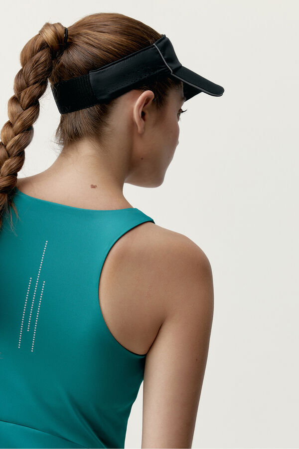 Born Living Yoga Vestido deportivo Roland verde turquesa