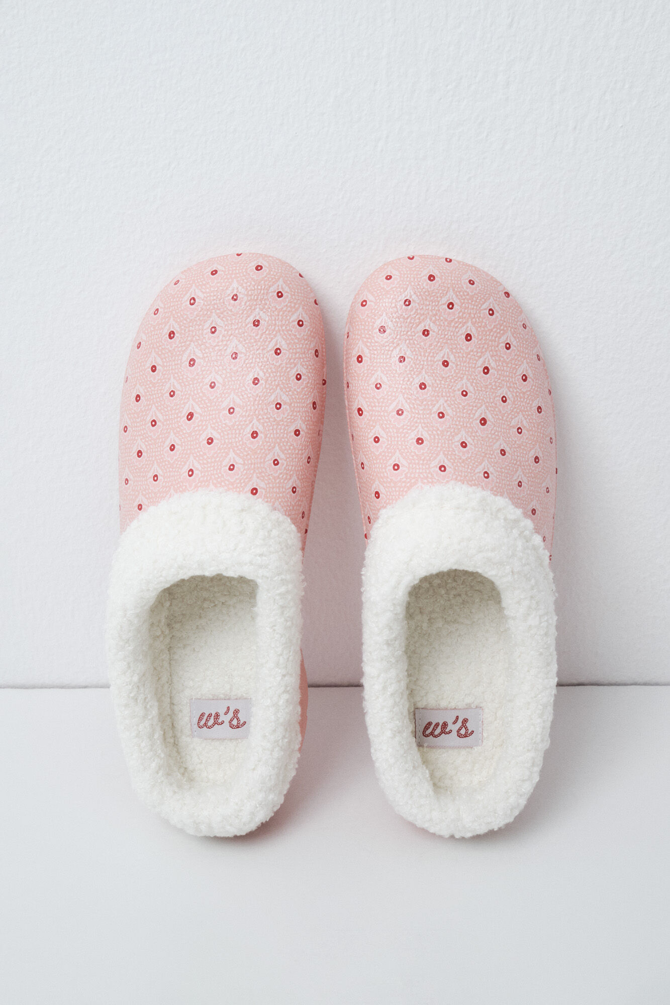 Women'secret Zapatillas casa zueco forrado