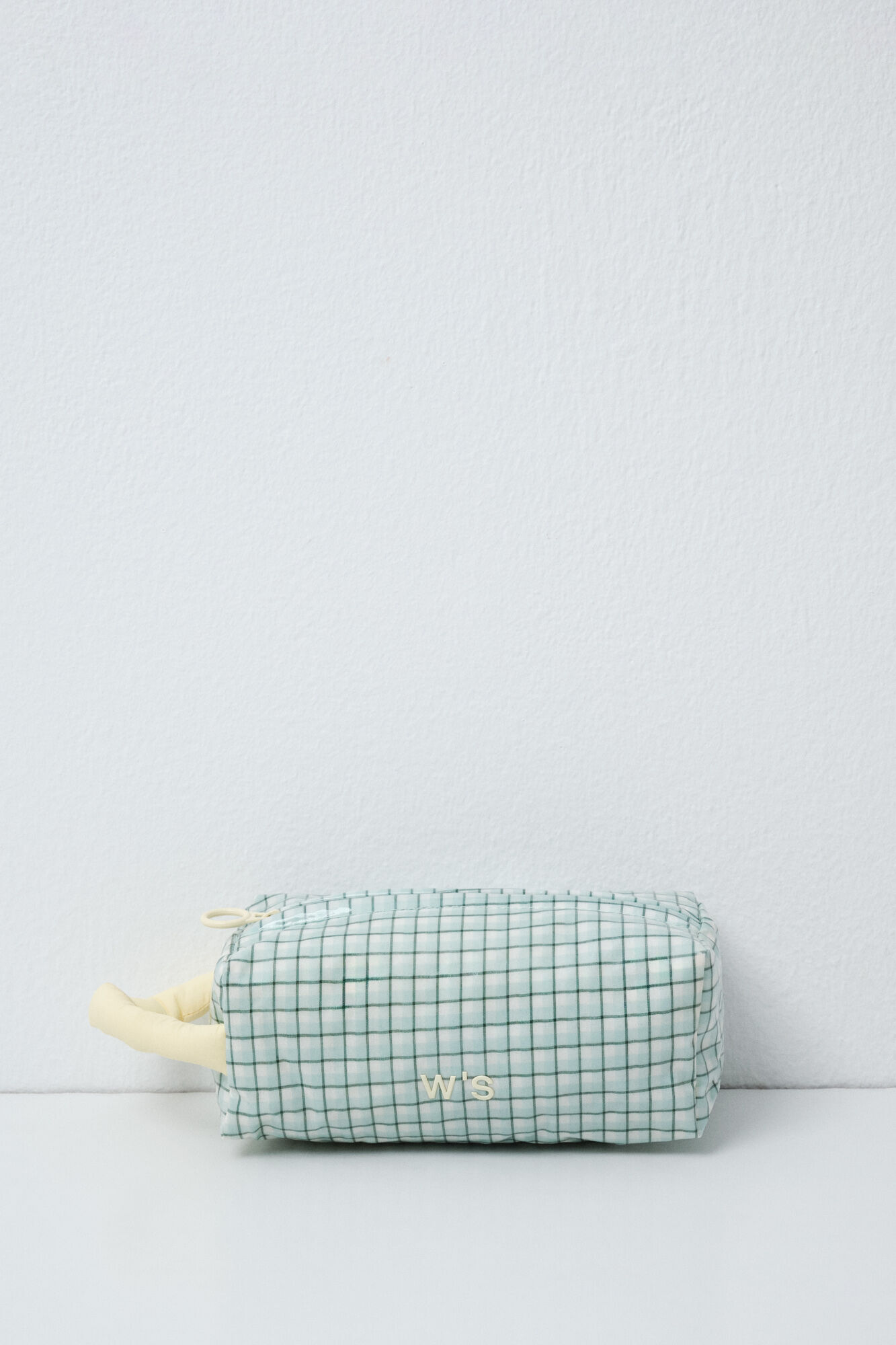 Women'secret Neceser peque&ntilde;o cuadros asa