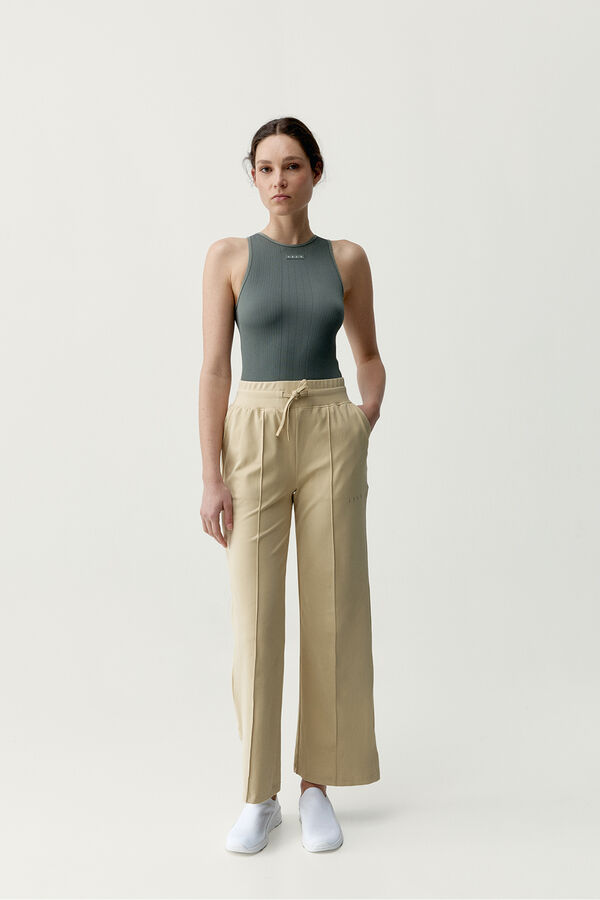 Born Living Yoga Camiseta deportiva Nora verde kaki