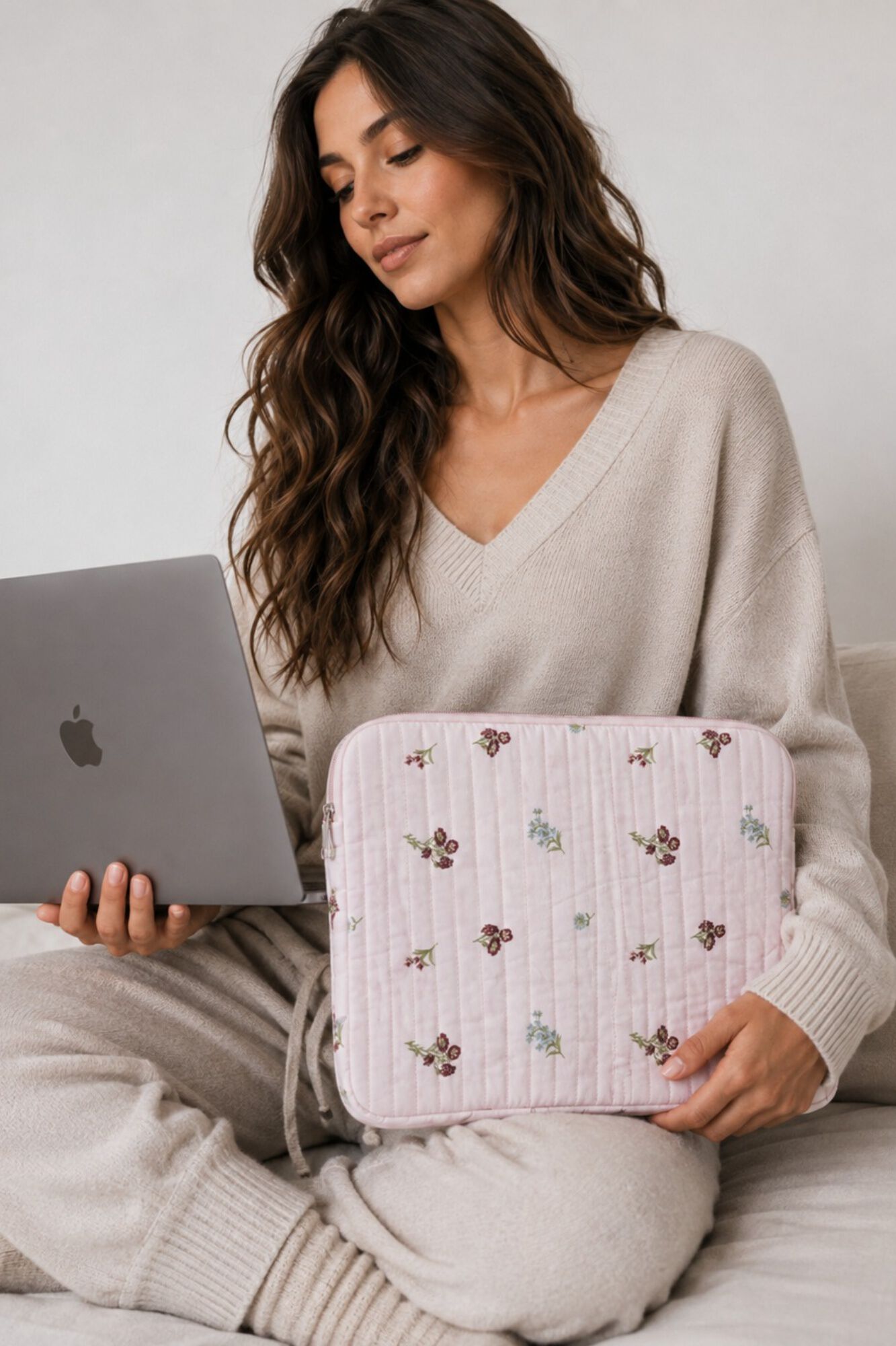 Pieces Funda de port&aacute;til estampada