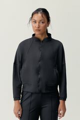 Born Living Yoga Chaqueta deportiva Leila Negro negro
