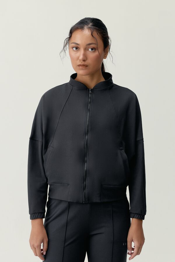 Born Living Yoga Chaqueta deportiva Leila Negro negro