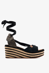 Popa Cu&ntilde;a baja Valdes Serraje negro