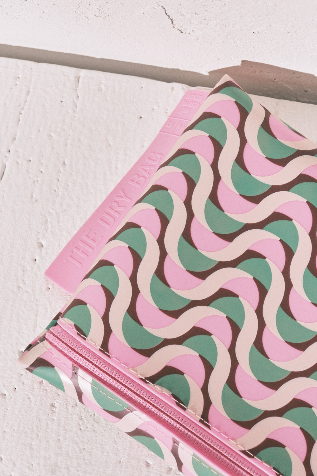 Women'secret Bolsa ba&ntilde;ador- bikini impermeable estampado geom&eacute;trico