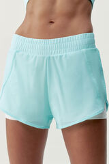 Born Living Yoga Pantal&oacute;n corto Padma 2,0 estampado