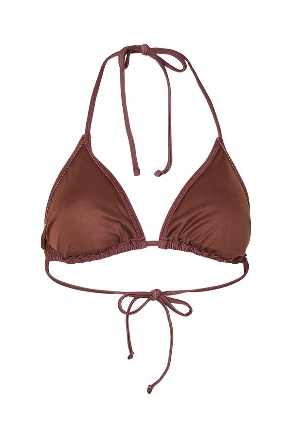 Pieces Bikini top  rojo