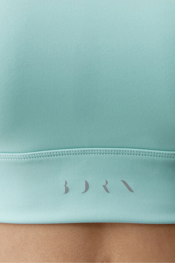 Born Living Yoga Top deportivo Ariadna azul claro azul