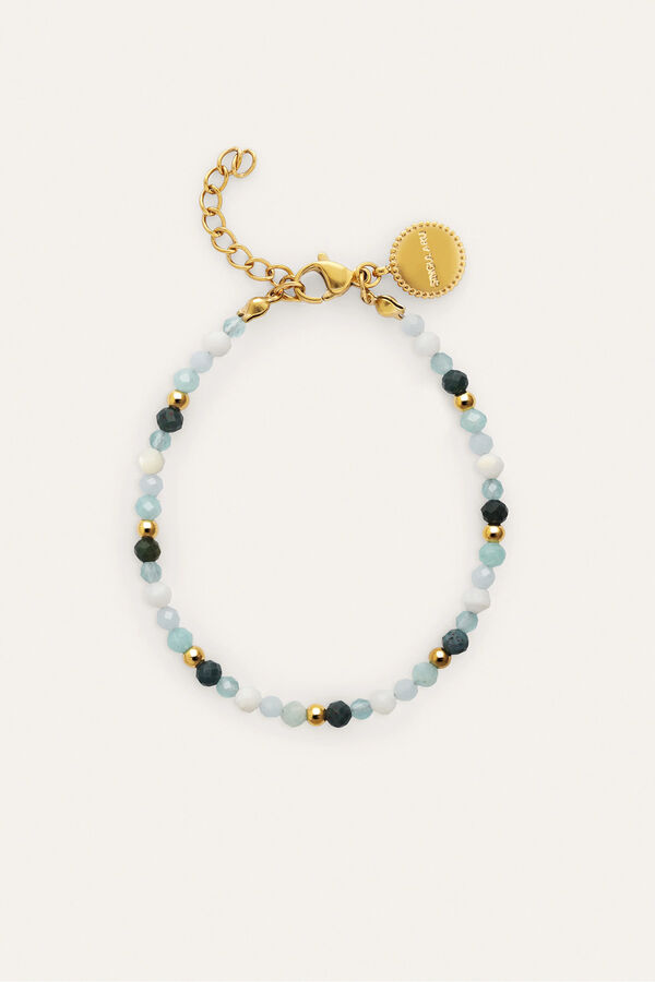 Singularu Pulsera Altea Ice Acero Ba&ntilde;o Oro amarillo
