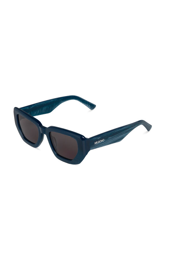 Mr. Boho Gafas de sol Cobalto Madalena azul