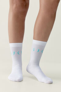 Born Living Yoga Calcetines Acari blanco/verde