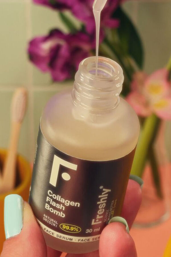 Freshly Cosmetics S&eacute;rum de col&aacute;geno vegano gris