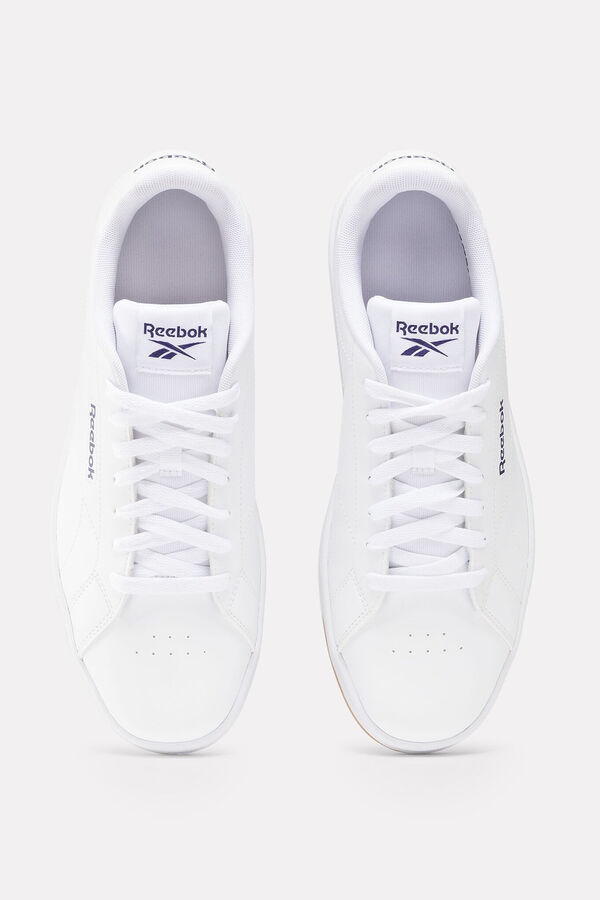 Reebok Zapatilla deportiva deportiva Reebok court clean blanco