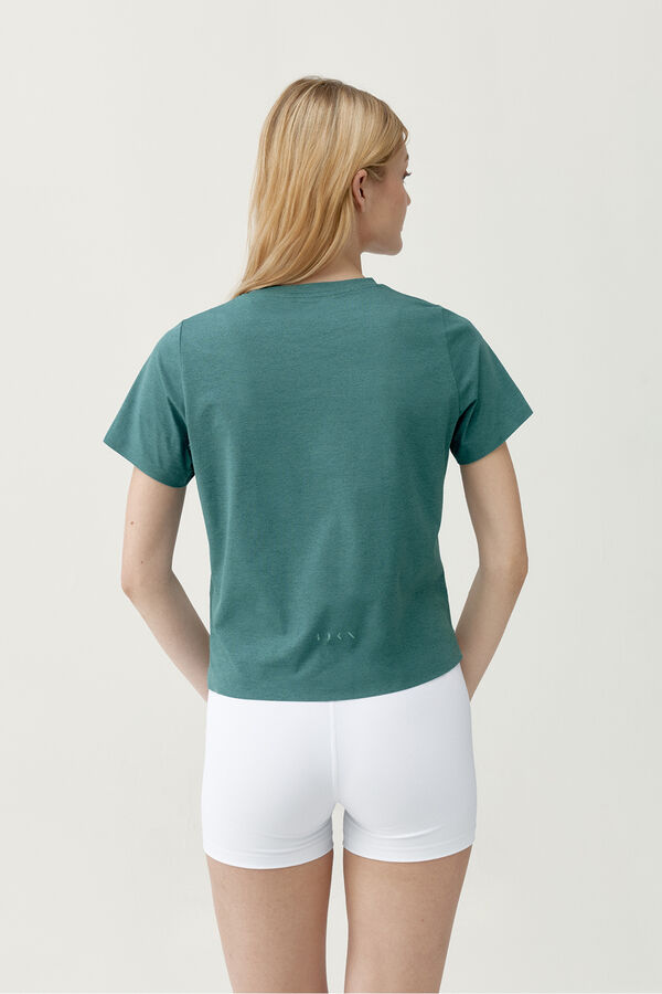 Born Living Yoga Camiseta deportiva Rosella verde kaki