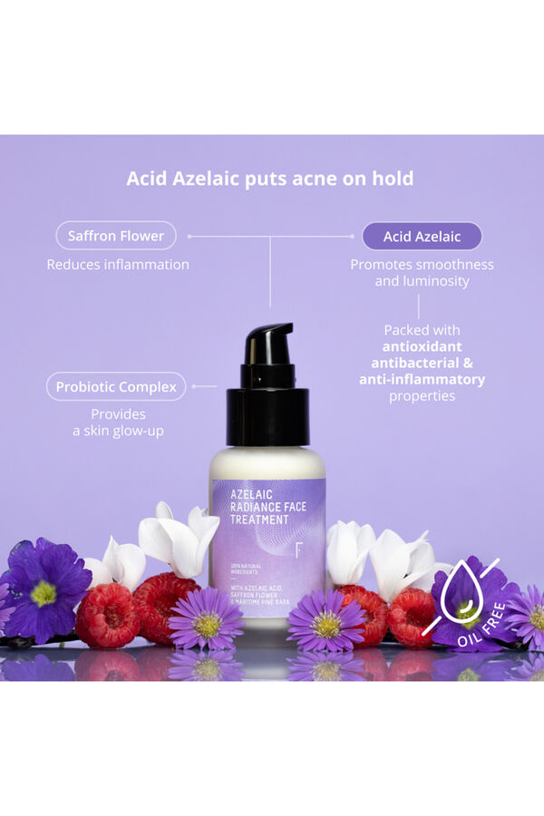 Freshly Cosmetics Azelaic Radiance blanco