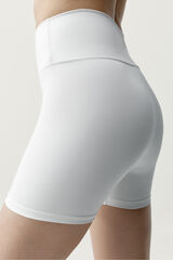 Born Living Yoga Pantal&oacute;n corto deportivo Roland blanco roto marfil