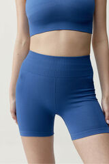 Born Living Yoga Pantal&oacute;n corto deportivo Lindy azul azul