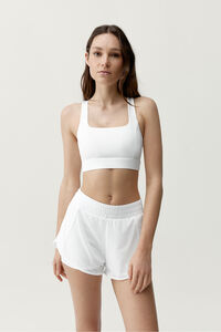 Born Living Yoga Top deportivo Padma 2.0 blanco