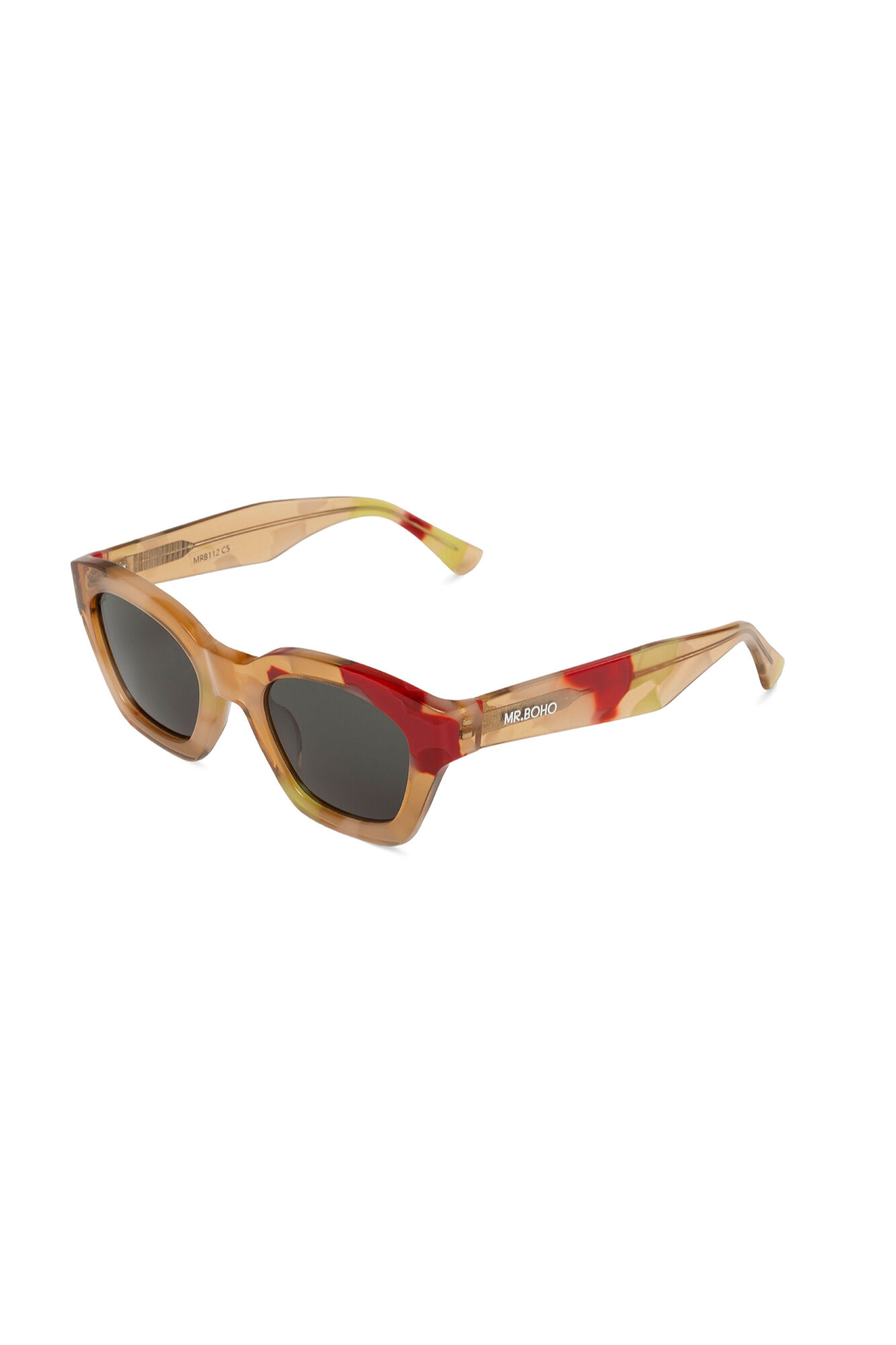 Mr. Boho Gafas de sol Daruma Barrosa