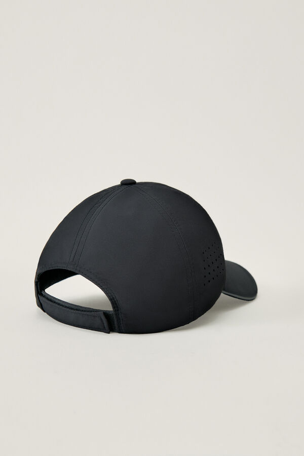 Born Living Yoga Gorra Deckel Black negro
