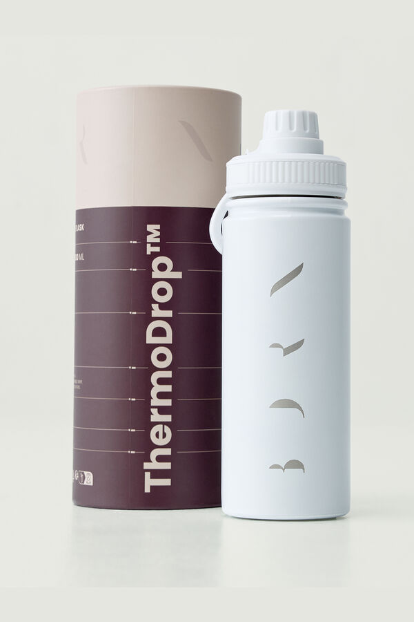 Born Living Yoga Botella t&eacute;rmica Vivaq blanco blanco