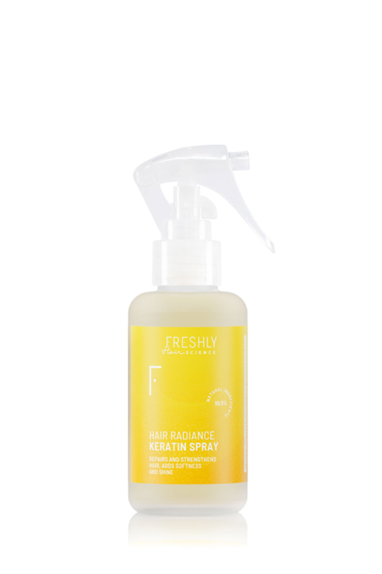 Freshly Cosmetics Hair Radiance Keratin Spray Capilar