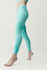 Born Living Yoga Leggings deportivos Elizabeth azul estampado