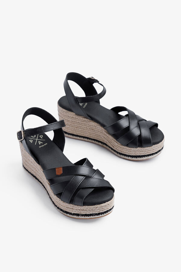 Popa Cu&ntilde;a baja Gialos Piel negro