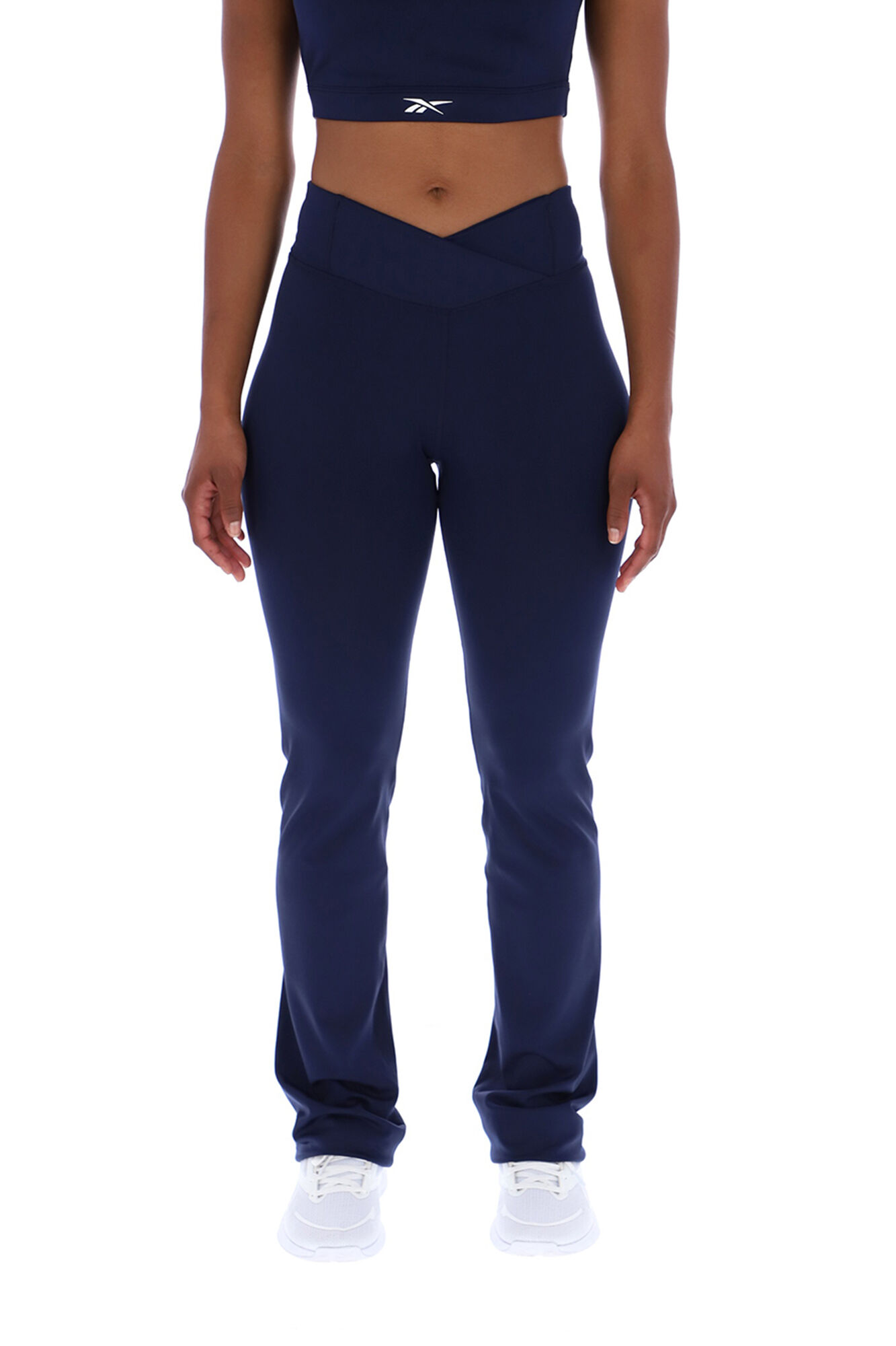 Reebok Pantal&oacute;n deportivo jogger acampanado Reebok 