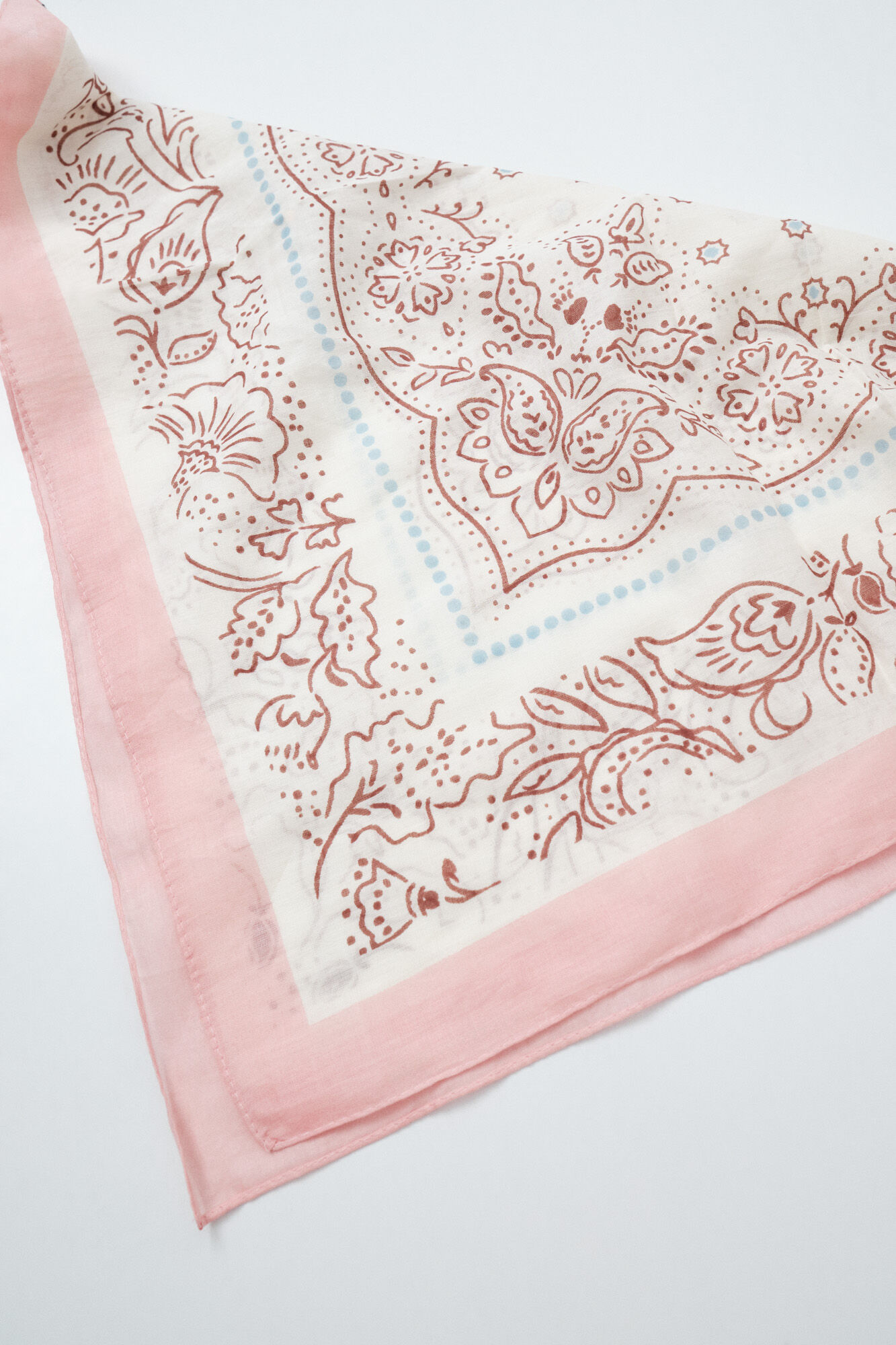 Women'secret Pa&ntilde;uelo bandana beige