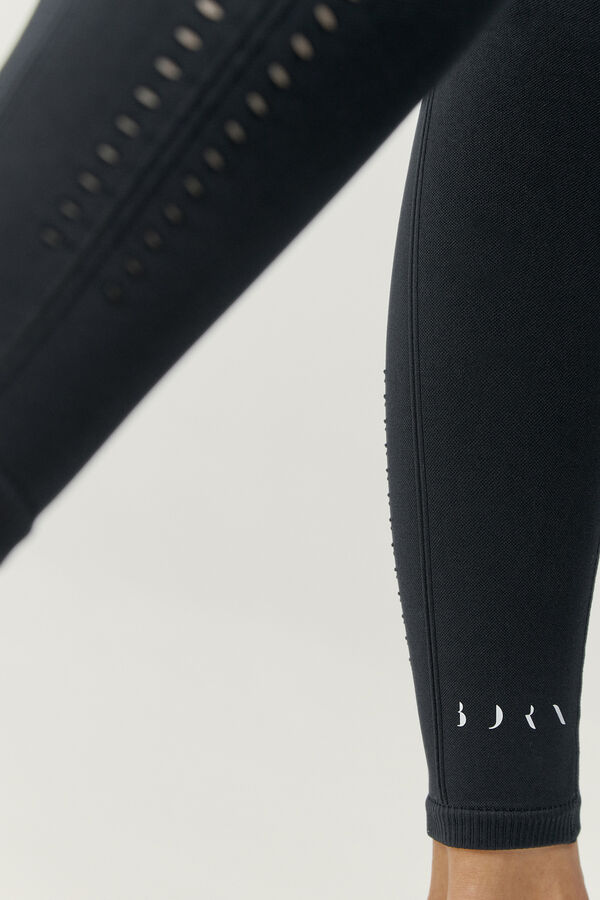 Born Living Yoga Legging deportivo India negro&nbsp;&nbsp; negro