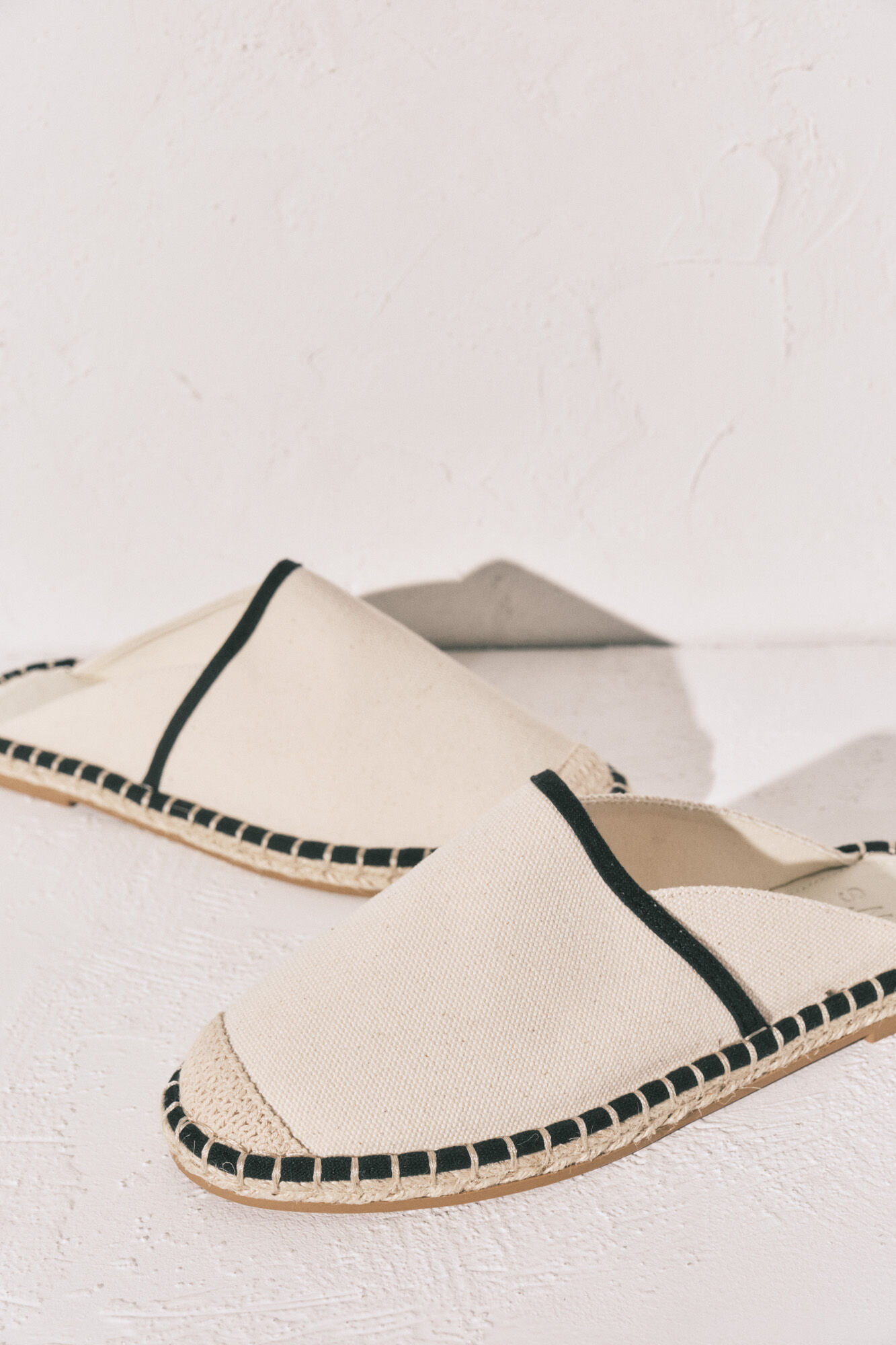 Women'secret Alpargata mule bicolor